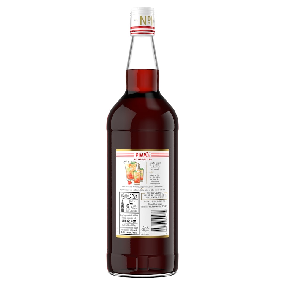 image 1 of Pimm's The Original No.1 Cup Bottle 25% Vol 1L