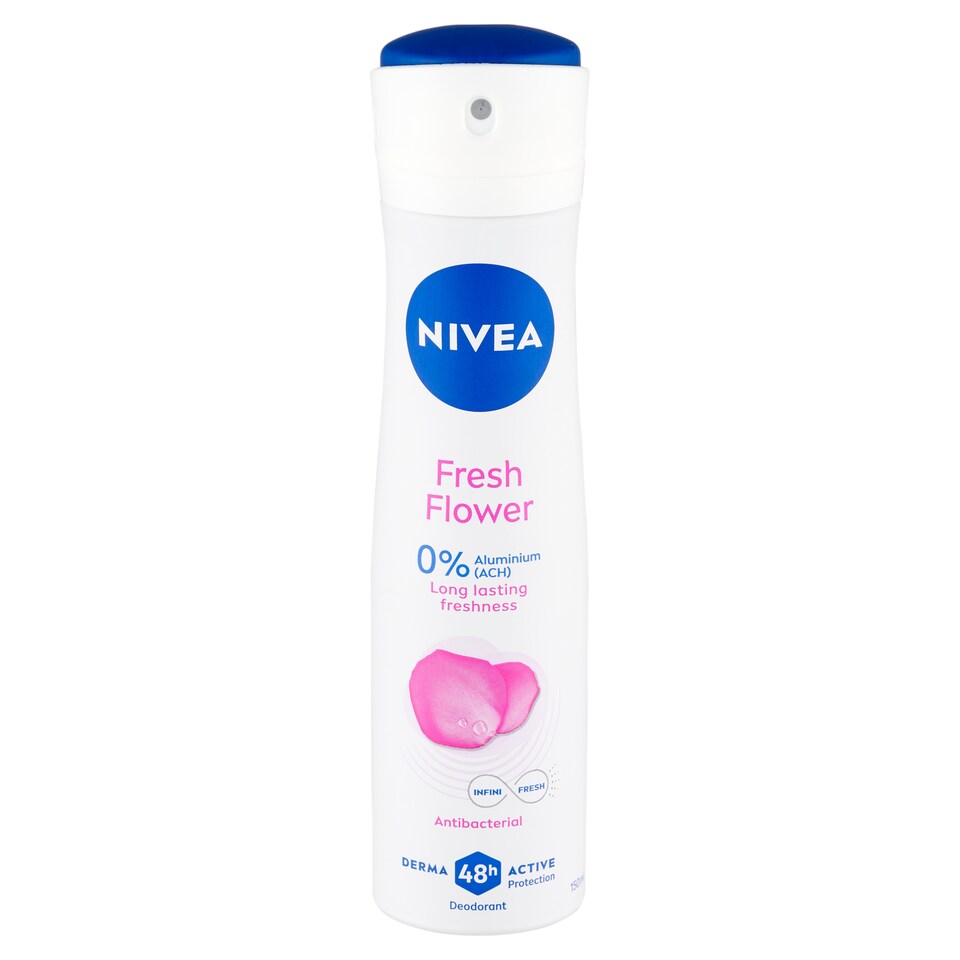 NIVEA Fresh Flower dezodor 150 ml  1. kép