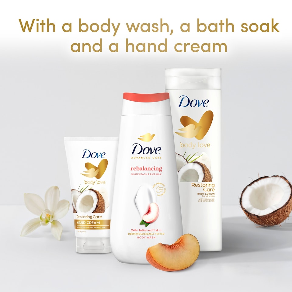 image 1 of Dove Restore & Rebalance with Reed Diffuser Gift Set