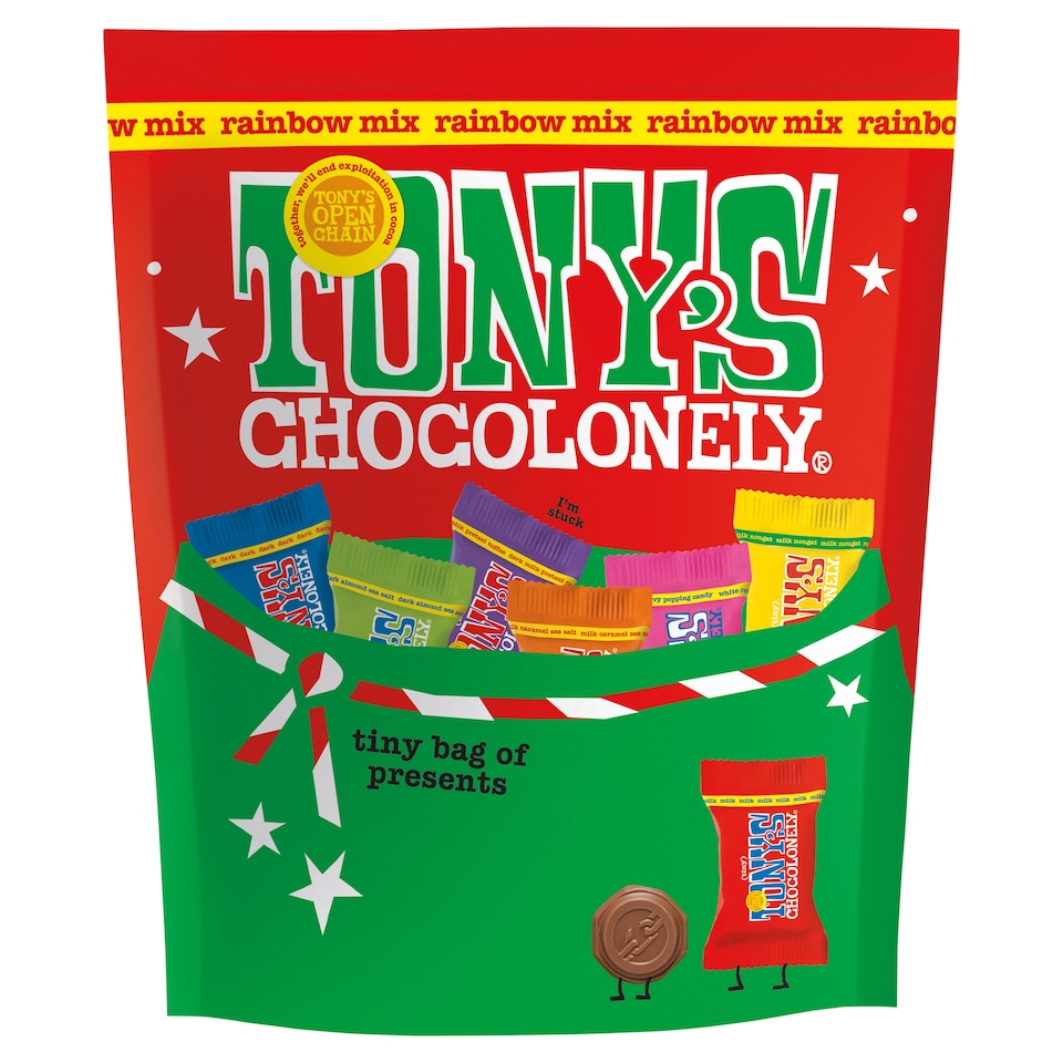 image 1 of Ts/Choclnly Rainbow Mix 135G