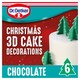 image 1 of Dr. Oetker 3D Chocolatey Christmas Trees 30g