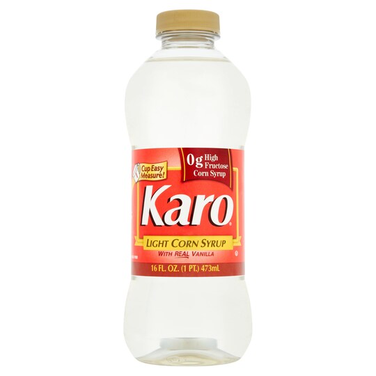 KARO LIGHT CORN SYRUP 473ML Tesco Groceries