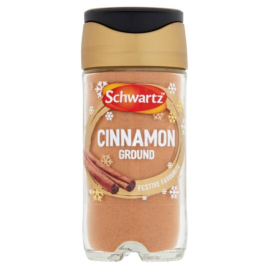 Schwartz Ground Cinnamon 39G Tesco Groceries