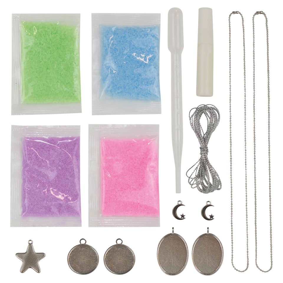 image 1 of Addo Out to Impress Crystal Necklace Making Set
