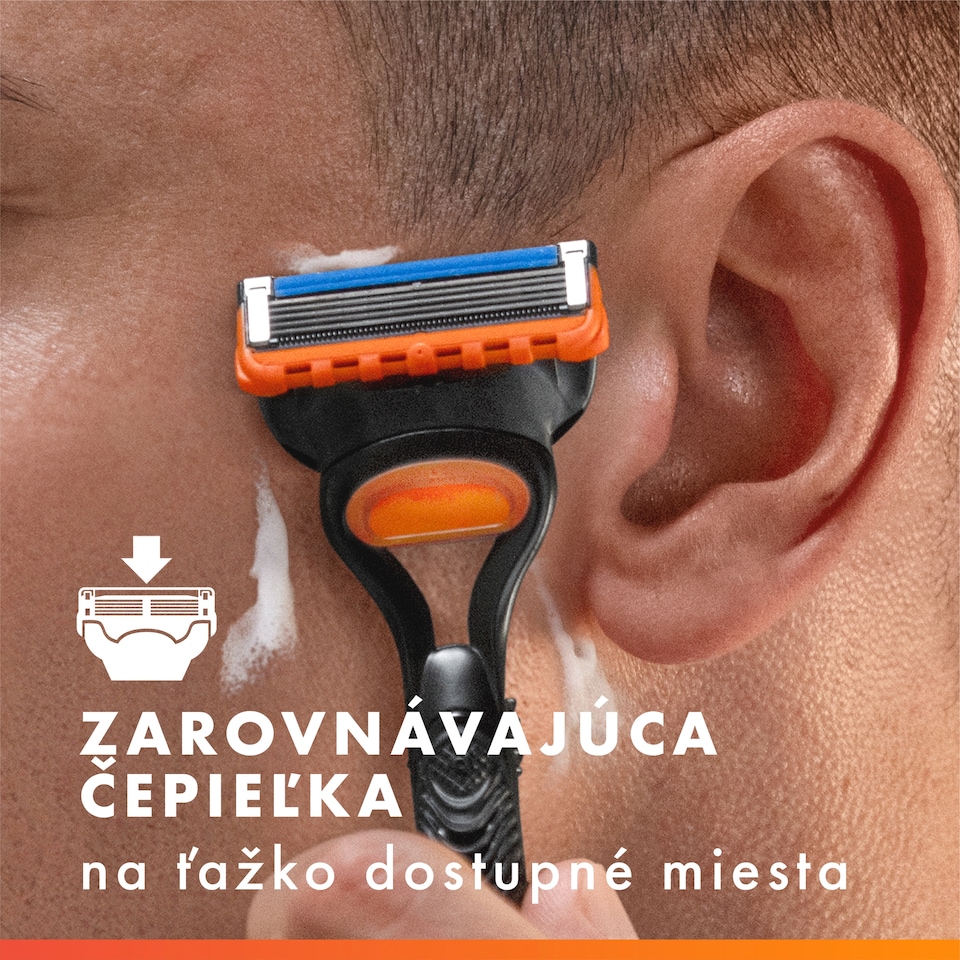 image 1 of Gillette Fusion5 Razor Cart Refills for Men, 4 Razor Blade Refills, 5 Blades, Precision Trimmer