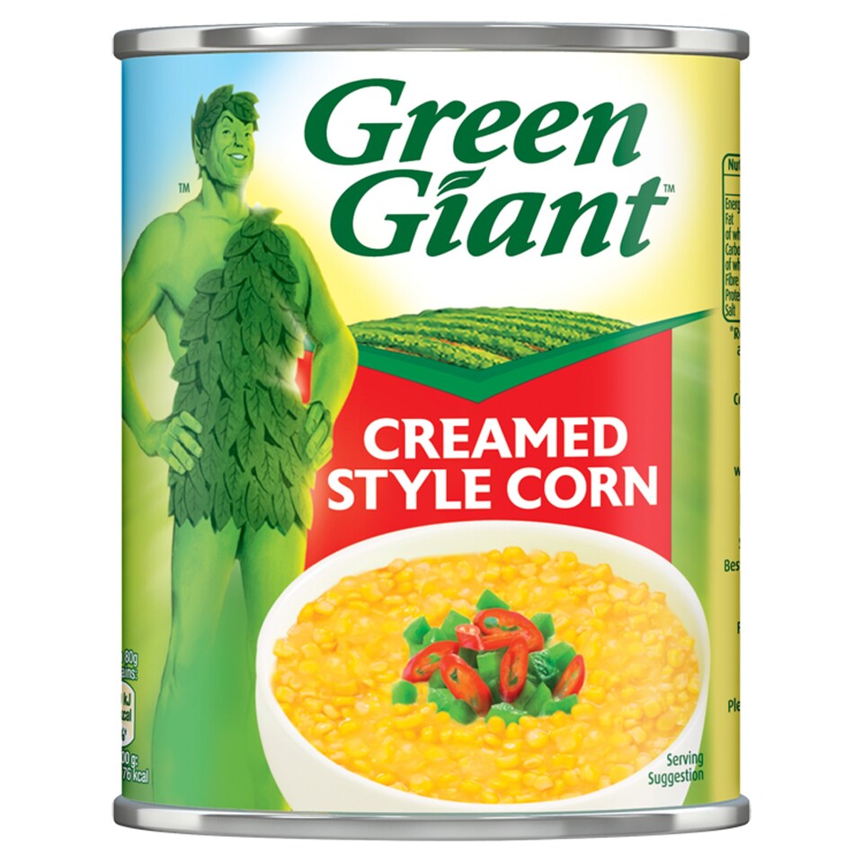 Green Giant Creamed Style Sweet Corn 418G