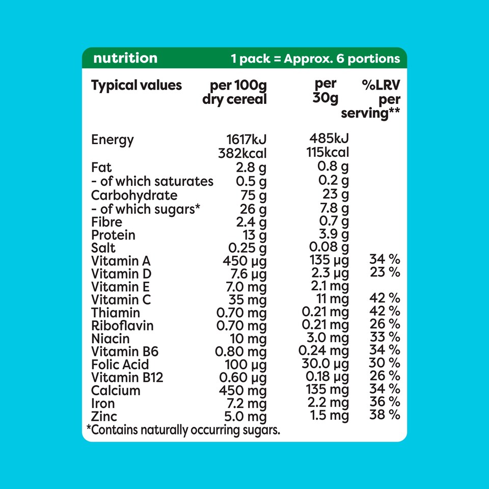 image 1 of Heinz Summer Fruits Porridge 200g