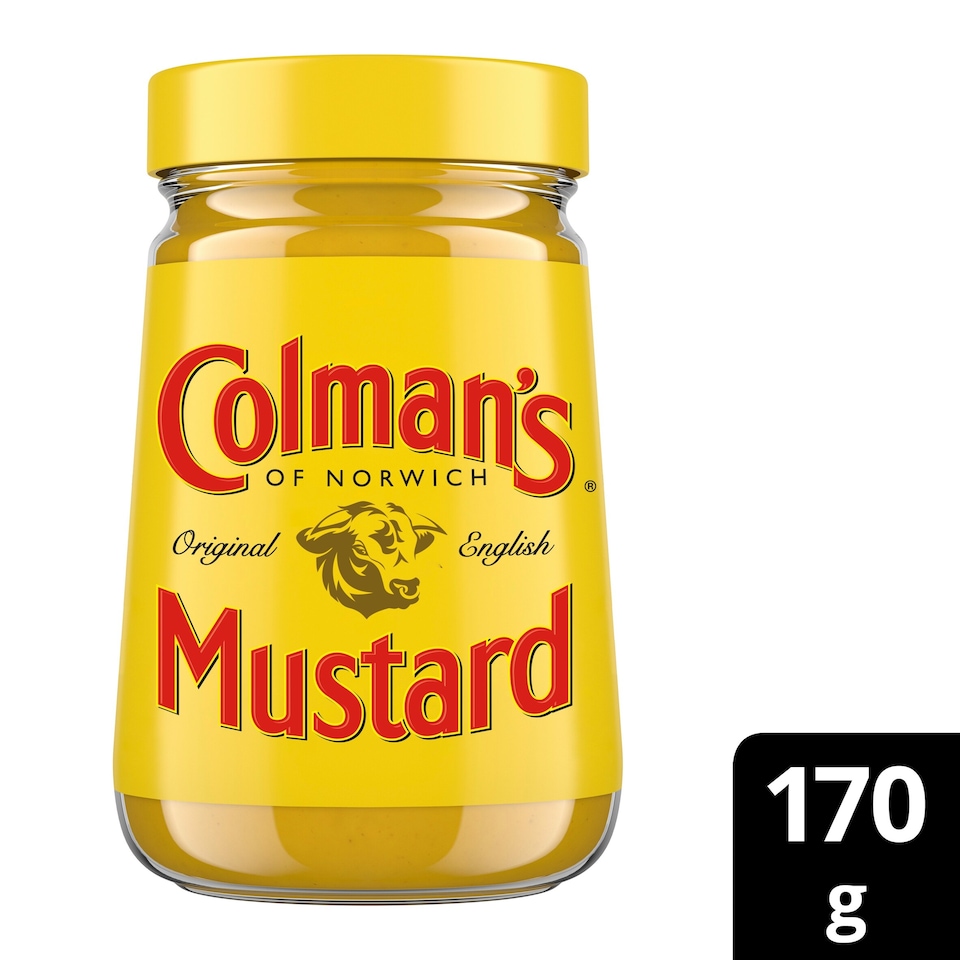 image 1 of Colman's Original English Mustard Jar 170G