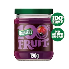 Hartley's 100% Fruit Mixed Berry Fruit Spread 190g