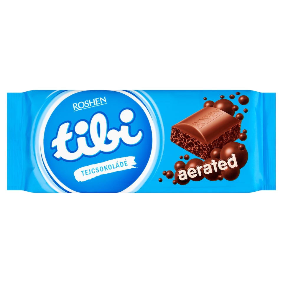 image 1 of Tibi Aerated Milk Chocolate 80 g