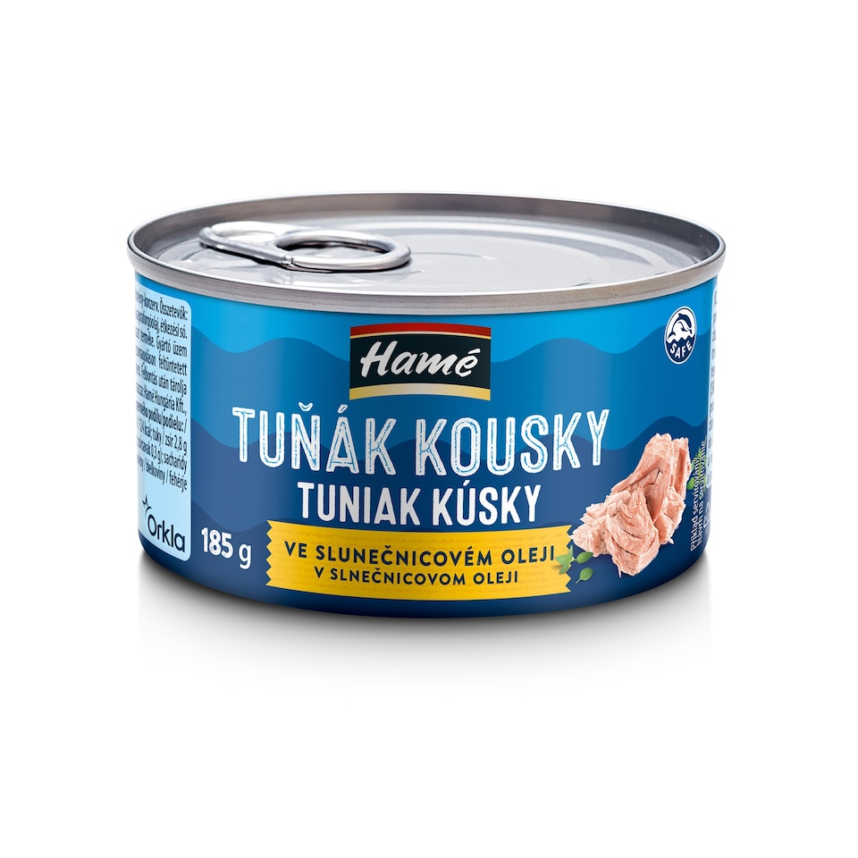 Hamé Tuňák kousky ve slunečnicovém oleji 185g