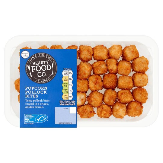 plain popcorn tesco