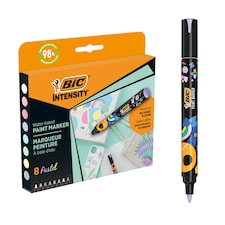 Bic Pastel Paint Markers 8 pack