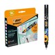 image 1 of Bic Pastel Paint Markers 8 pack