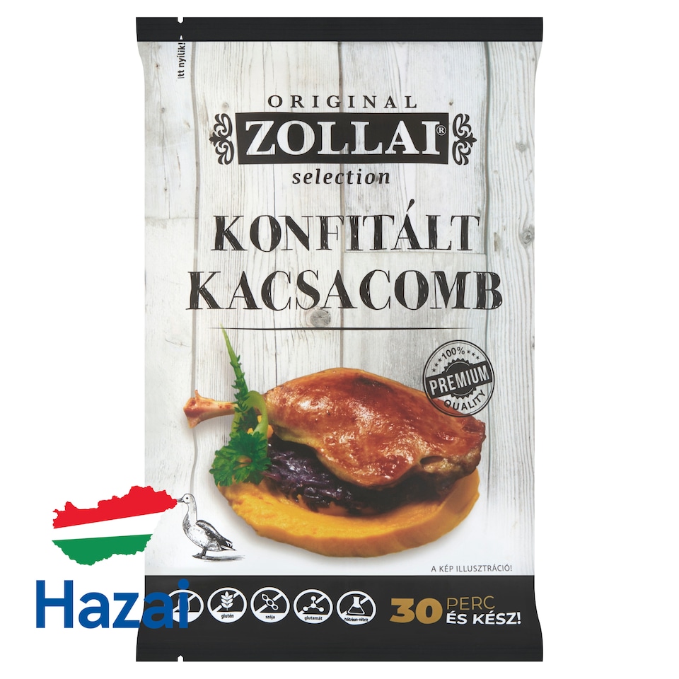 ZOLLAI konfitált kacsacomb 450 g