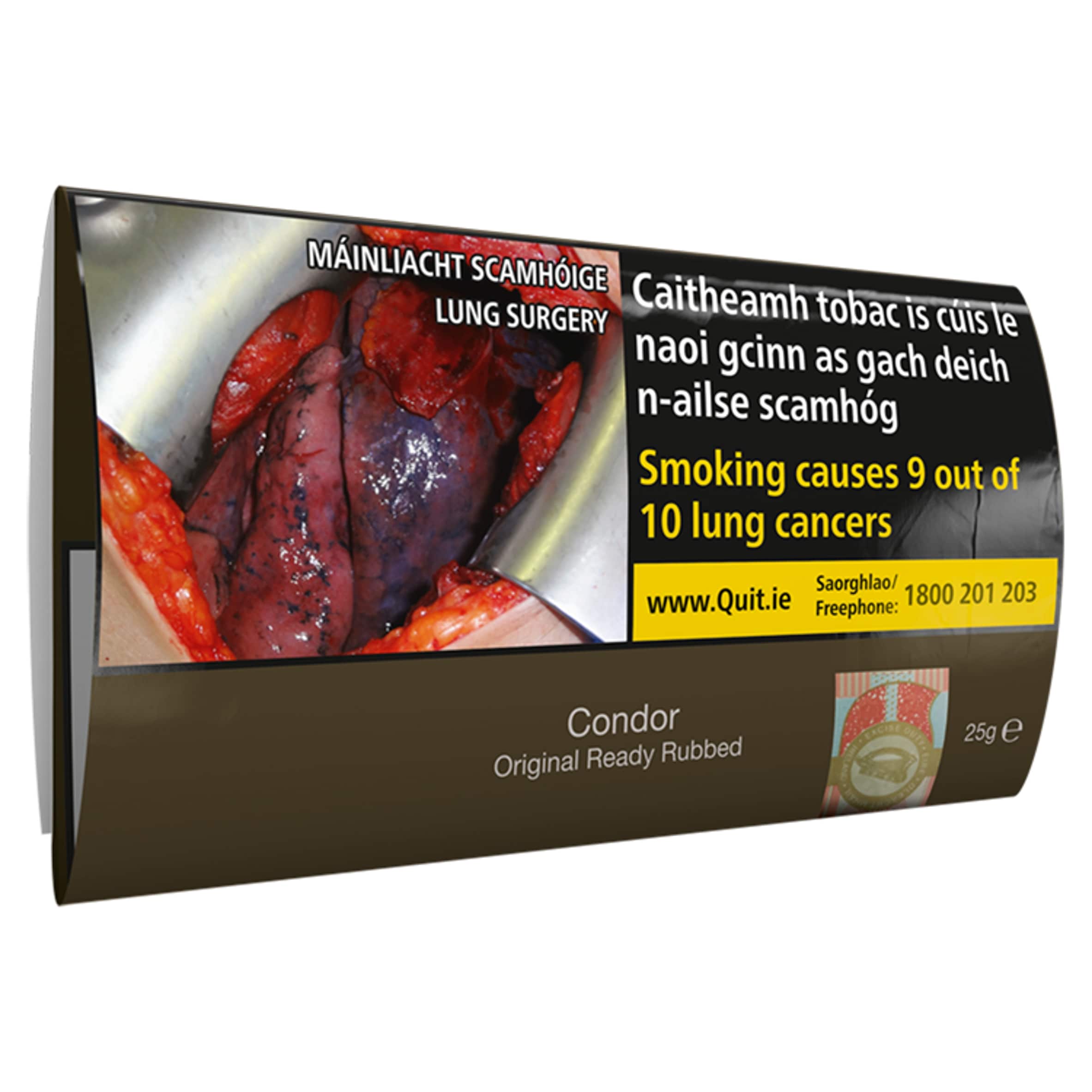 Condor R/R Tobacco 25G