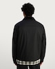 image 4 of F&F Corduroy Collar Shower Resistant Jacket in Black