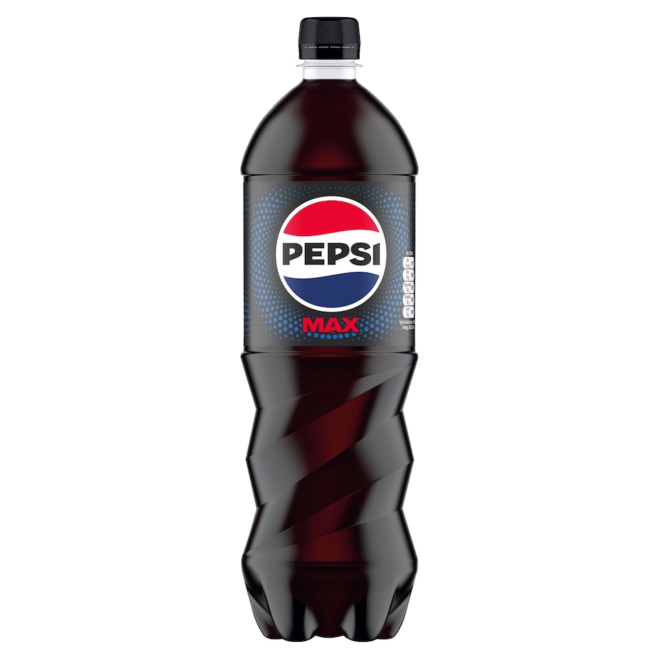 Pepsi Max Zero Sugar Cola Bottle 1.25L