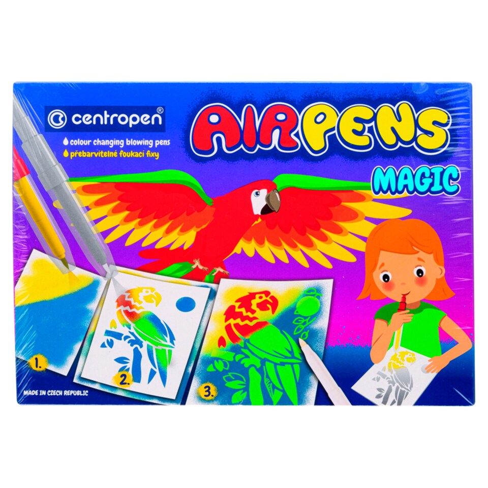 Centropen Magic foukací fixy 10 ks