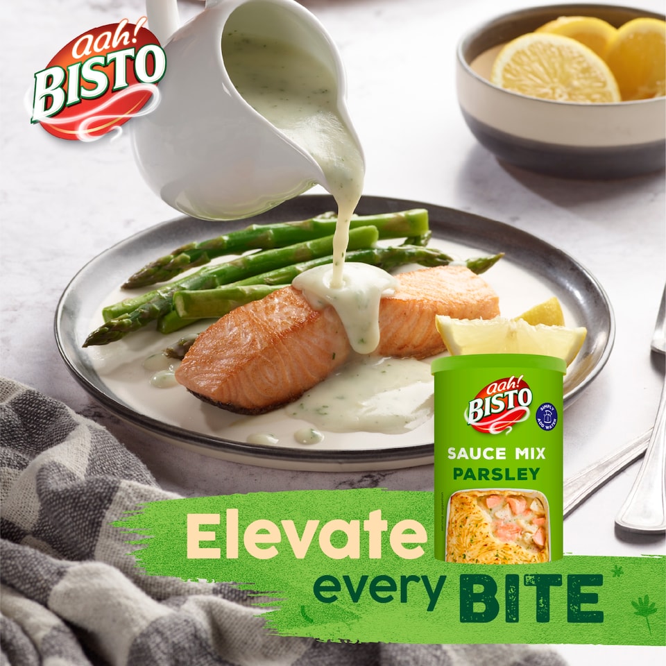 image 1 of Bisto Parsley Sauce Mix 185G