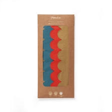 Paperchase Christmas 6pk Tissue Paper 