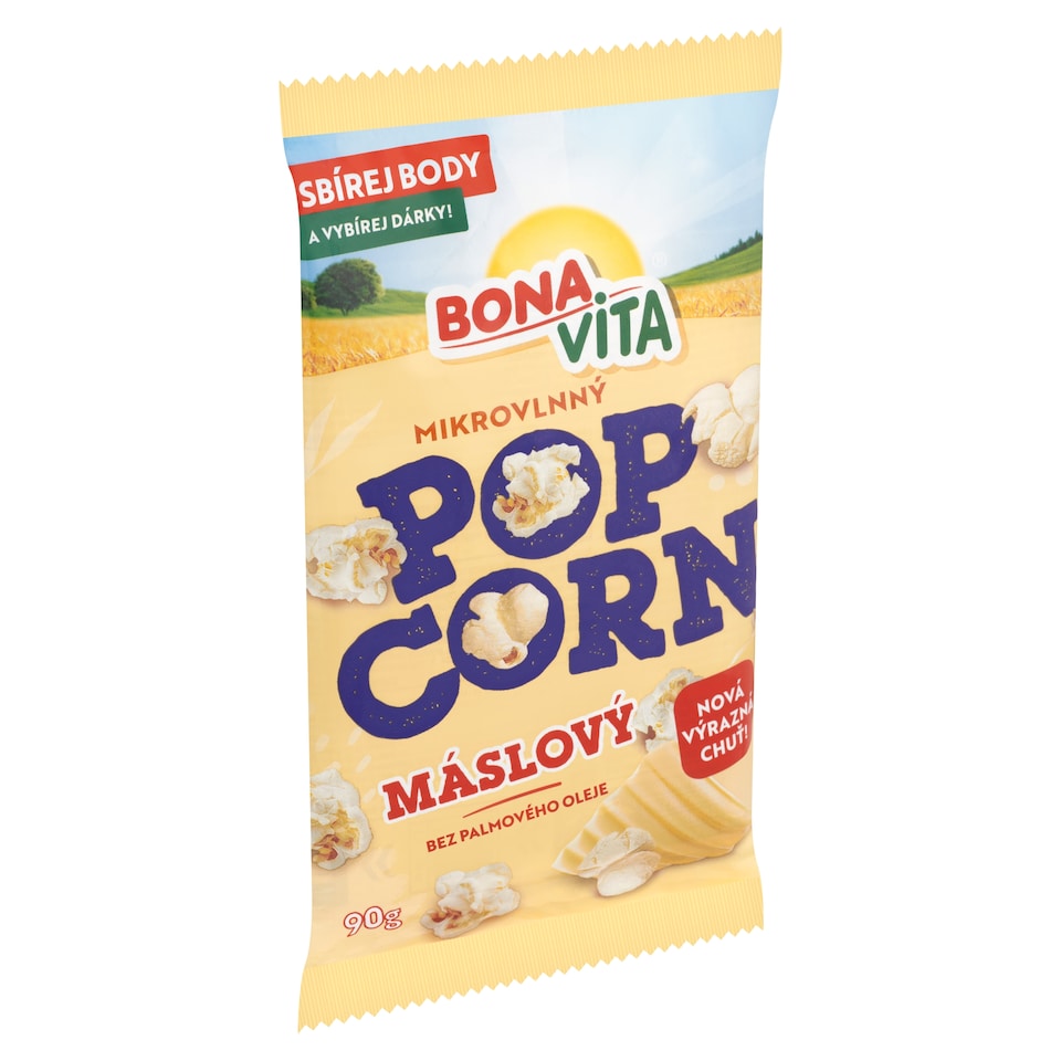 image 1 of Bona Vita Popcorn with Butter Flavor 90 g