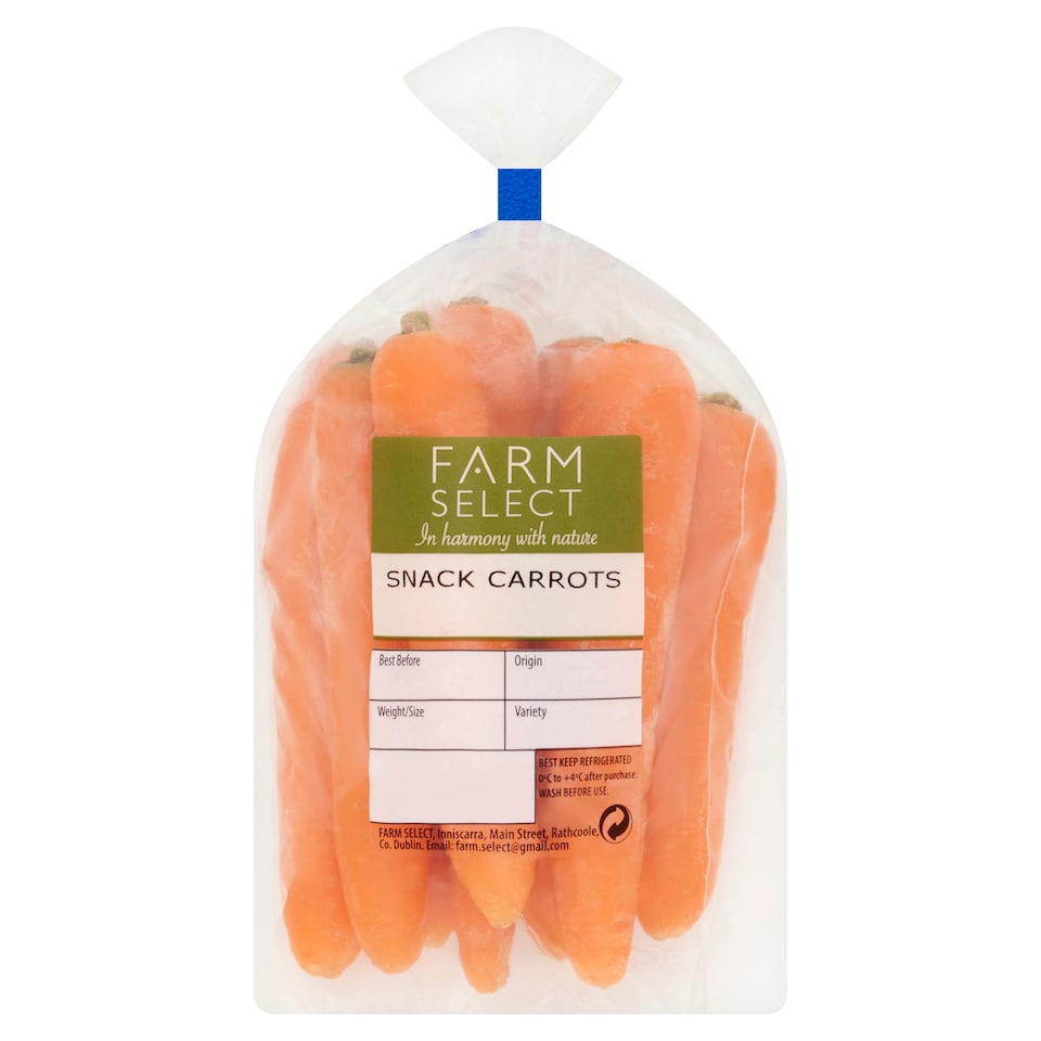 Farm Select Snack Carrots 200G