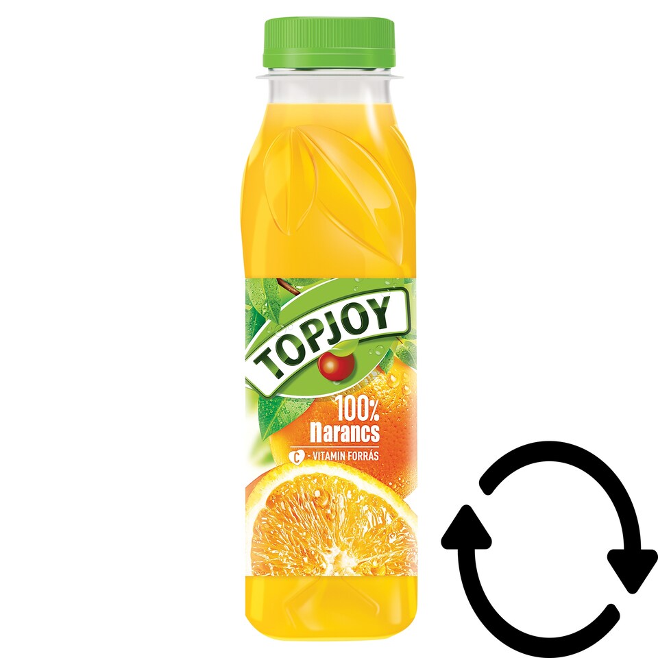 Topjoy 100% narancslé hozzáadott C-vitaminnal 300 ml