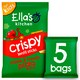 image 2 of Ella's Kitchen Organic Crispy Lentil Sticks, Cheese & Tomato 3Y+ 5x10g