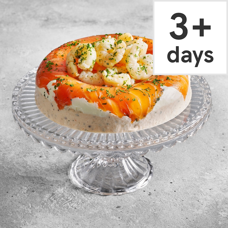 1. Tesco Finest Scottish Salmon Terrine 510g (Serves 6)