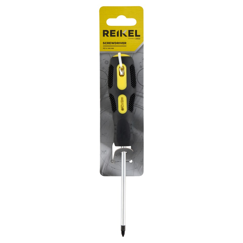 Reikel csavarhúzó PZ1 x 100 mm