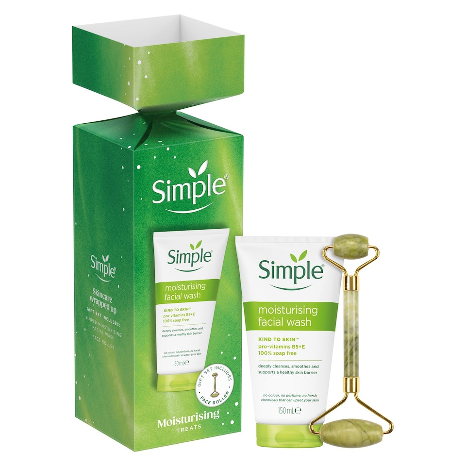 image 1 of Simple Moisturizing Treats Cracker Gift Set