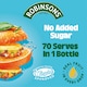 image 2 of Robinsons Double Strength Orange & Pineapple Squash 1.75L 
