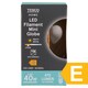 image 1 of Tesco Home LED Filament Mini Globe 4.2W E14 Warm White Light 1 pc