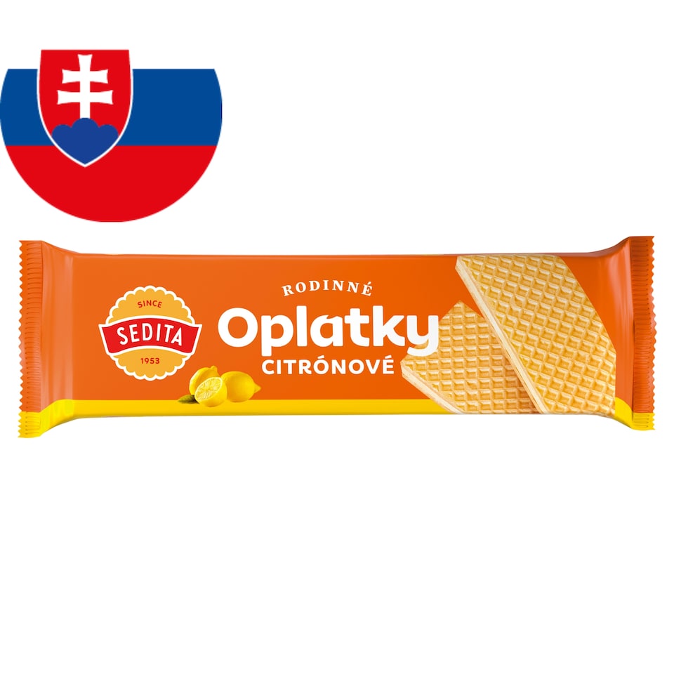 Sedita Rodinné Lemon 130 g