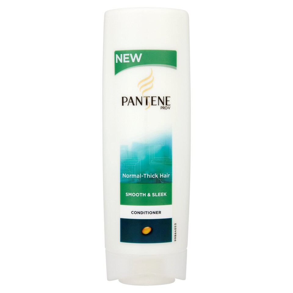 Pantene Smooth And Sleek Conditioner 400Ml