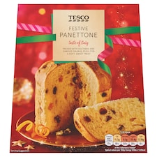Tesco Panettone 500G