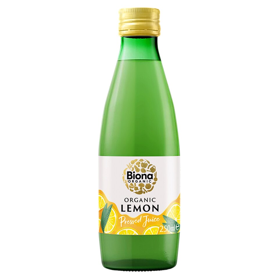 image 1 of Biona Organic Lemon Pressed Juice 250ML