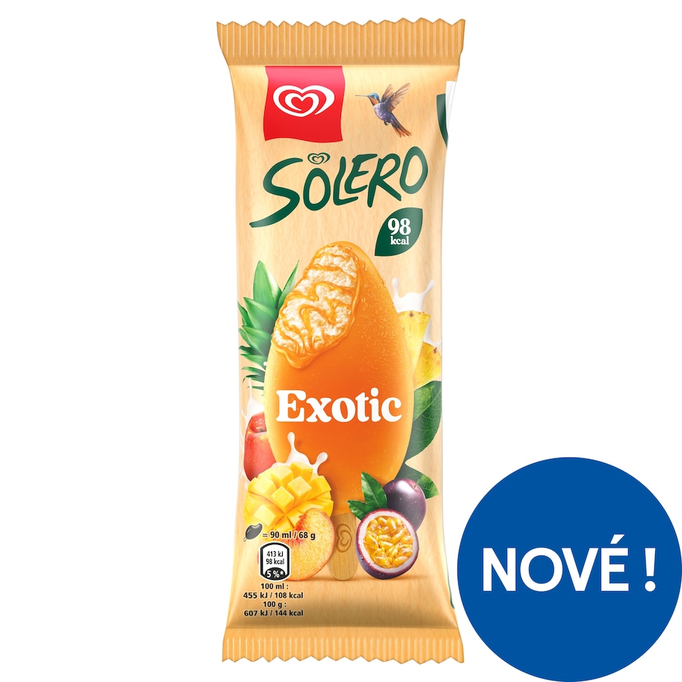 Solero Exotic 90ml