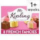 image 1 of Mr Kipling French Fancies Assorted 8 Pack