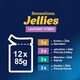 image 2 of Felix Sensations Jellies Pouches for Cats Lamb, Mackerel, Herring, Turkey in Jelly 12 x 85g