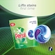 image 2 of Persil Bio 4 in 1 Laundry Washing Detergent Capsules XL Mega Pack 48 Washes 652g