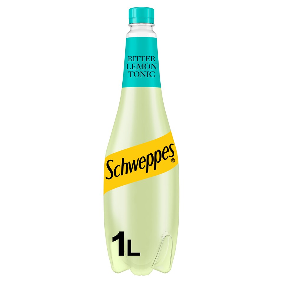 image 1 of Schweppes Bitter Lemon 1 Litre