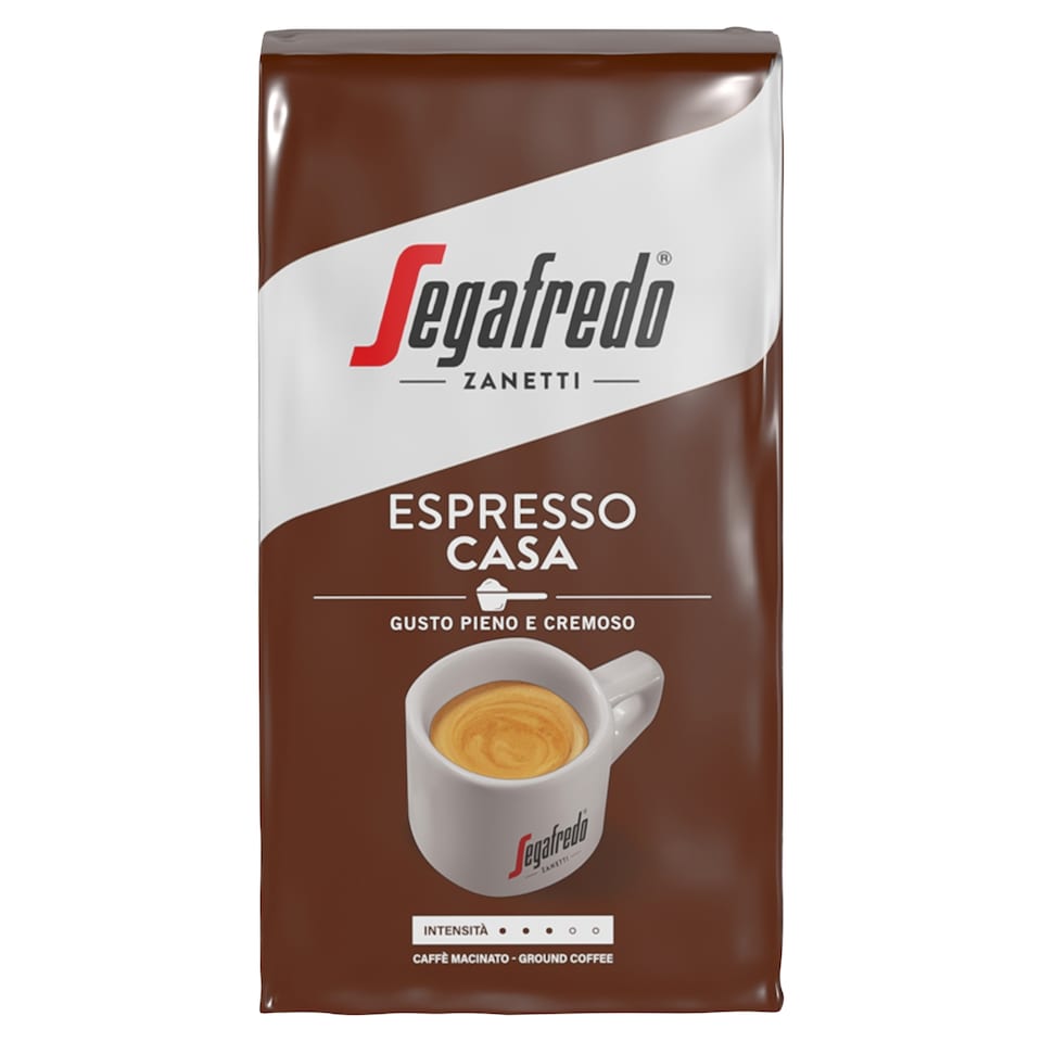 Segafredo Zanetti Espresso Casa Roasted Coffee Beans 250g