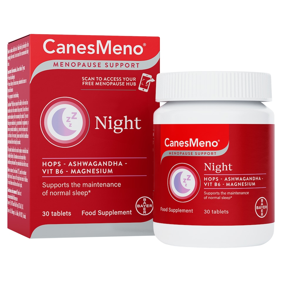 image 1 of CanesMeno Menopause Support Night 30 tablets
