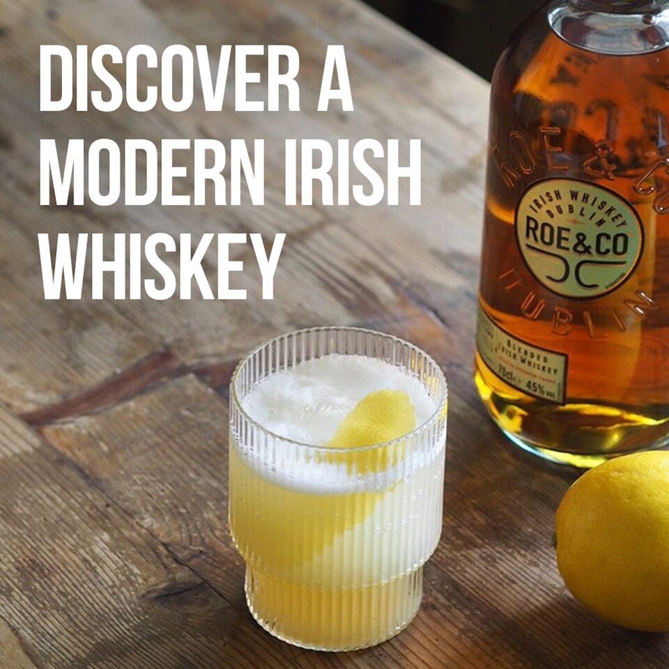 image 1 of Roe & Co Blended Irish Whiskey Bottle 45% Vol 70cl