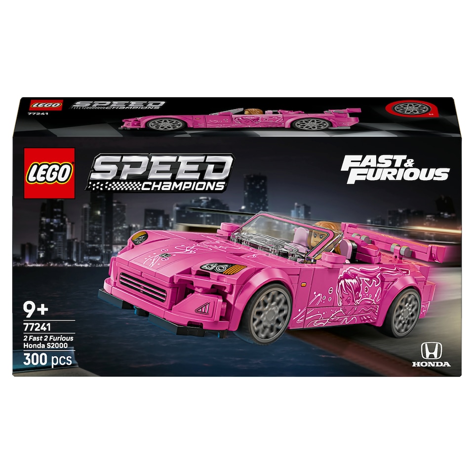 Obrázek 1 pro produkt LEGO Speed Champions 77241 2 Fast 2 Furious Honda S2000