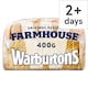 image 1 of Warburtons White Farmhouse Bread 400G