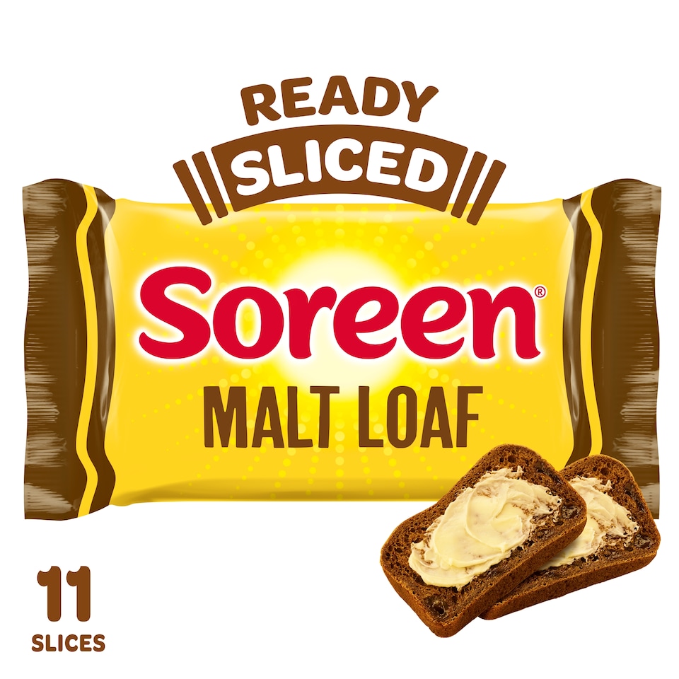 Soreen Sliced Fruited Malt Loaf 290g