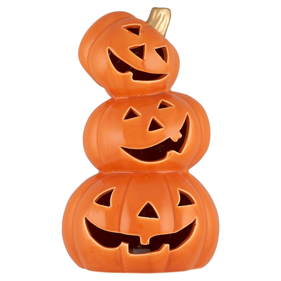 Halloween dýně LED dekorace